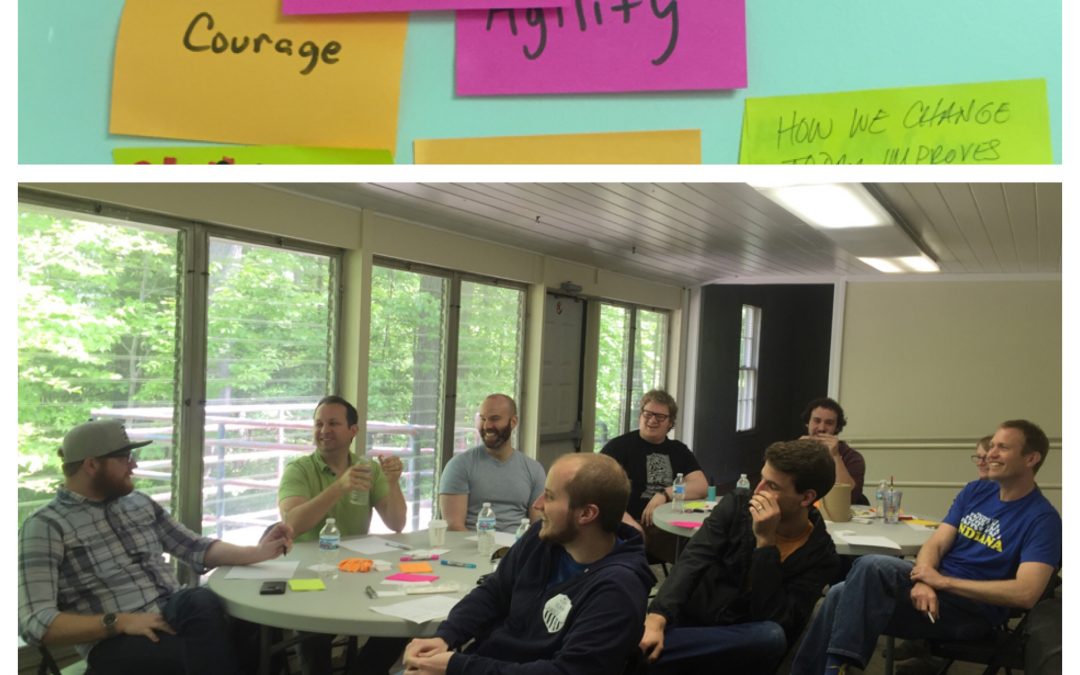 How Team Awesome Learned Team Values
