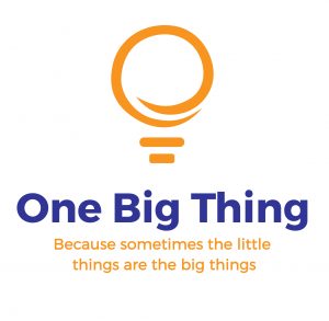 One Big Thing on don't should