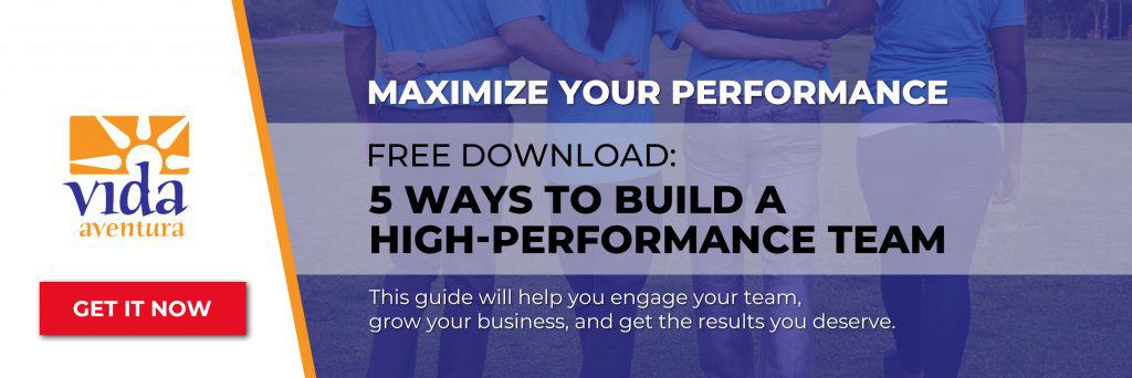 5 Ways to Build A High-Performance Team