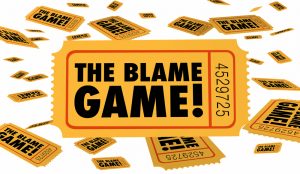 Blame Game ticket