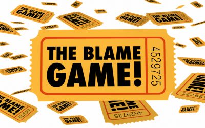 Does Your Team Play the Blame Game?
