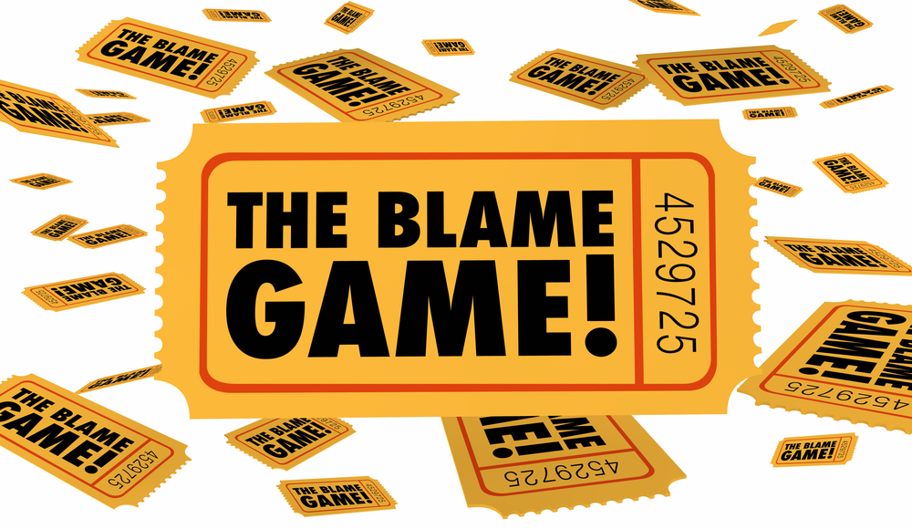 Does Your Team Play the Blame Game?