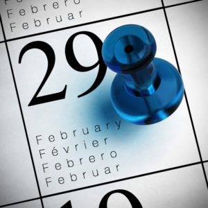 Leap Year Calendar