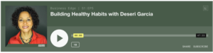 Building Healthy Habits podcast