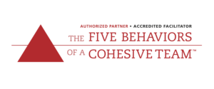 Five Behaviors of a Cohesive Team Accredited Trainer