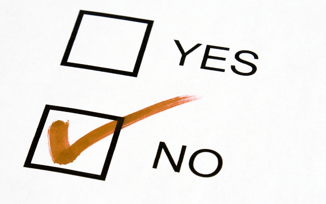 “NO” Is a Complete Sentence: Reclaiming Your Energy, Your Boundaries, & Your Bold Life